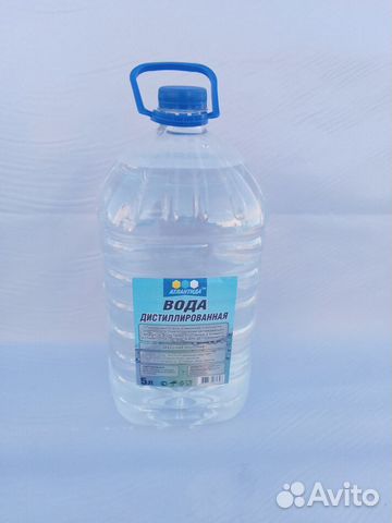 Оптовые продажи дистиллированной воды