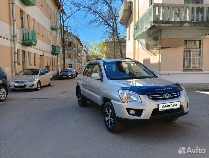 Kia Sportage 2.0 МТ, 2009, 141 000 км