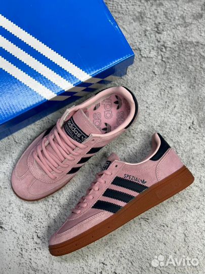 Кроссовки adidas spezial pink