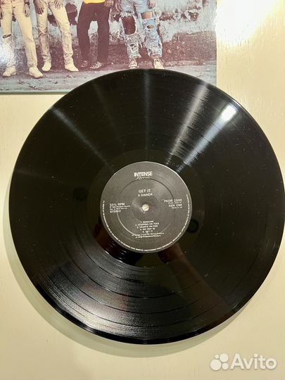 LP X-Sinner - Get It (1988) 1st press original