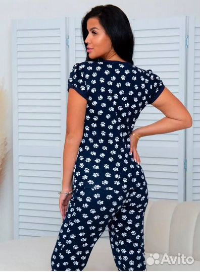 Пижама женская 44 (Арт.66023)