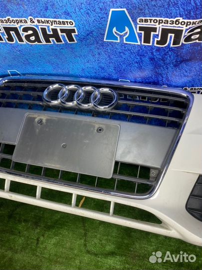 Бампер передний Audi A4 B8 CAB 2009