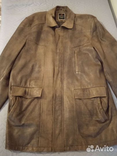 Кожаная куртка