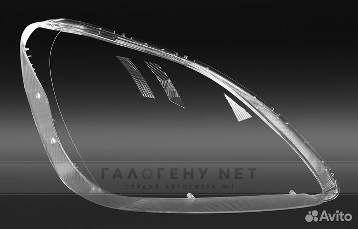 Стекло фары Honda CR-V 2 2004-2007 (правое)