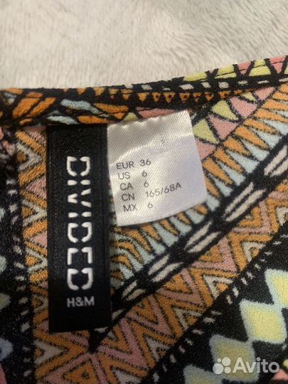 Сарафан - комбинезон для девочки H&M