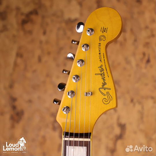 Fender JM66B Jazzmaster 3-Color Sunburst 2010