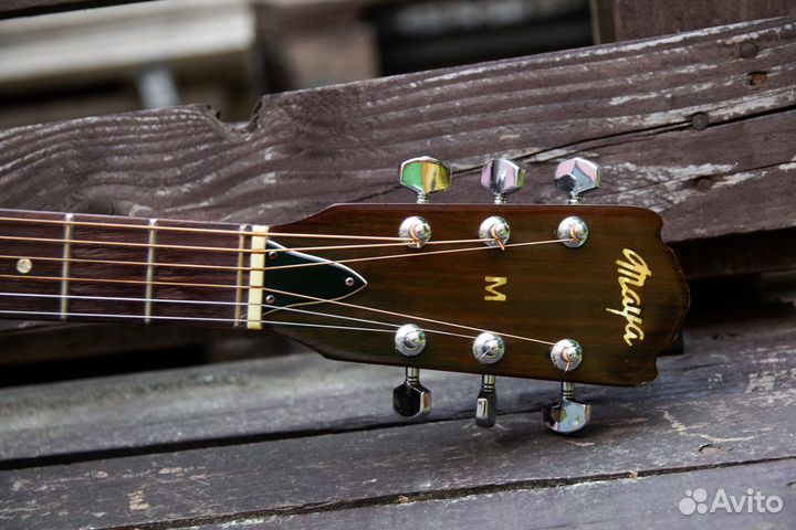 Maya (Takamine) DB-180 Resonator Dobro Type Япония