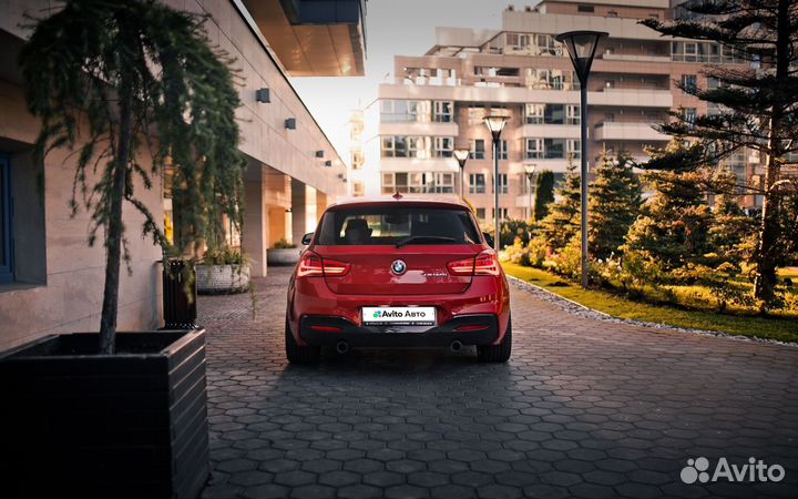 BMW 1 серия 3.0 AT, 2017, 75 000 км