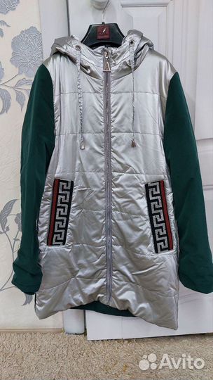 Куртка весна осень на девочку 152