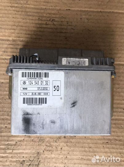 Блок управления двигателем Мерседес W124(684)