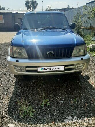 Toyota Land Cruiser Prado 3.0 МТ, 2001, 293 000 км