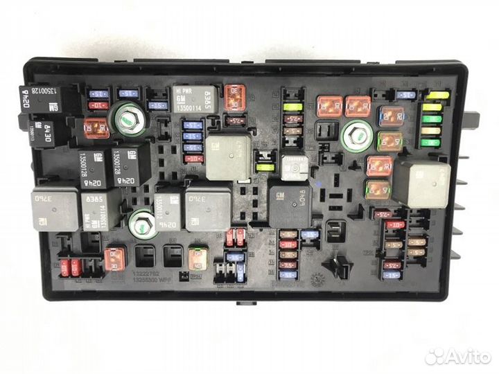 Блок предохранителей Chevrolet Cruze 1 седан 1.6