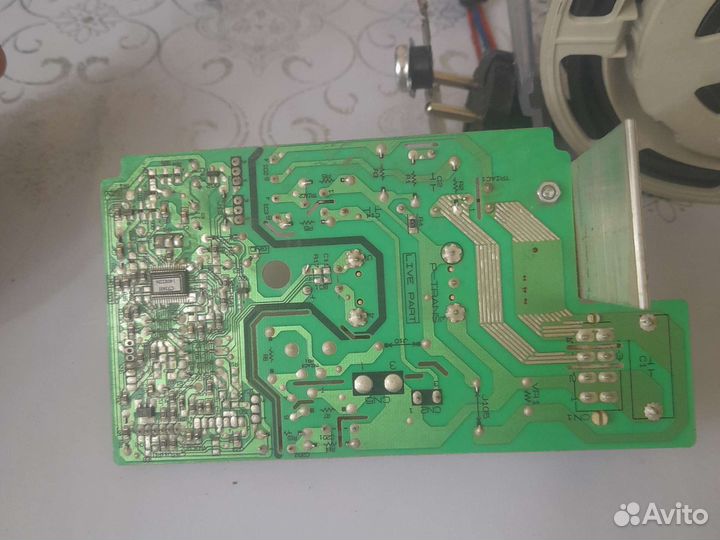 Запчасти на пылесос LG Kompressor