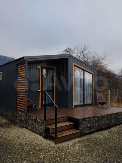 Коттедж 30 м² на участке 12 сот.