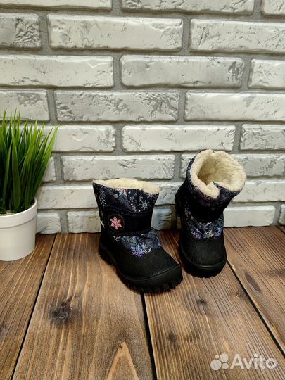 Зимние Ботинки для девочки 