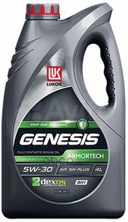 Масло моторное lukoil Genesis Armortech DX1 5W