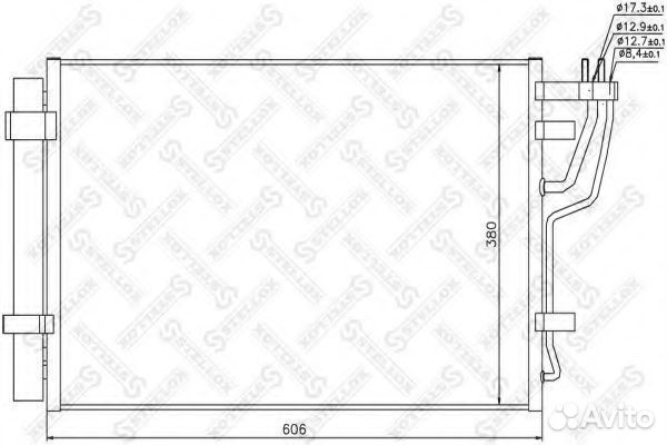 Конденсатор 1045381SX stellox