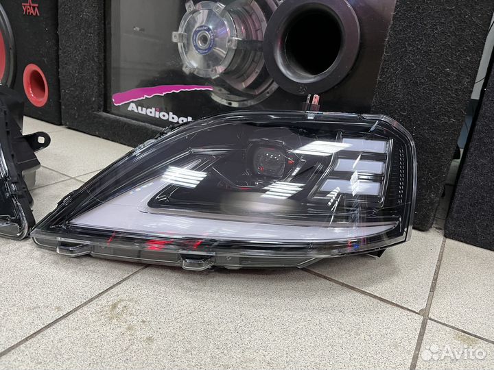 Фары Лада Ларгус Bi-Led (lexus)