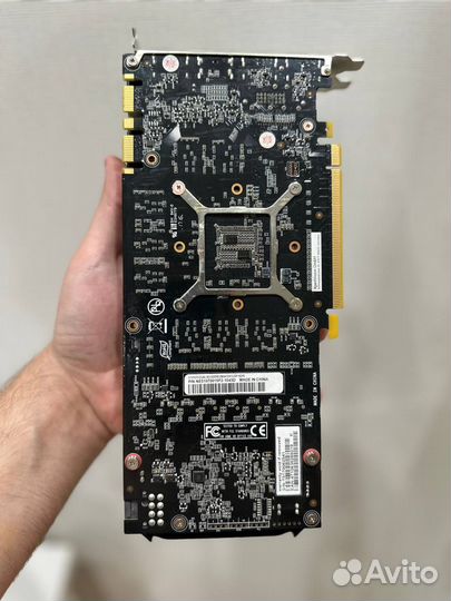 Видеокарта Palit GeForce GTX 1070 dual 8G