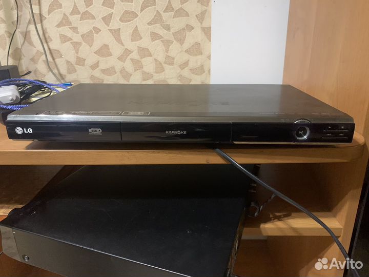 Dvd караоке system