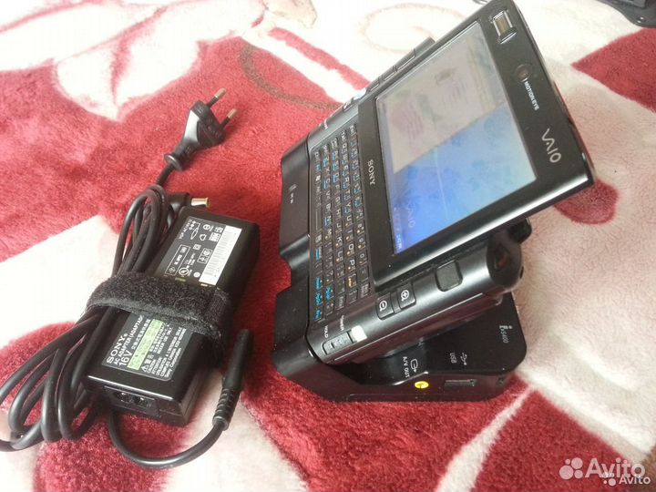 Sony vaio VGN-UX90PS