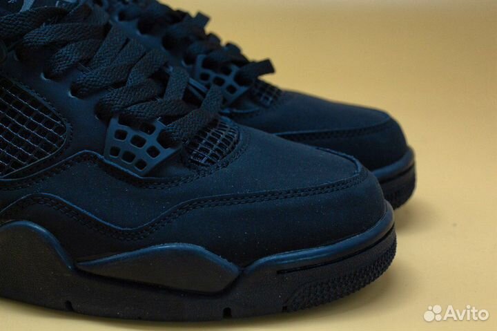 Nike Jordan Retro 4 Black