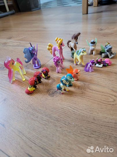 Игрушки из киндера