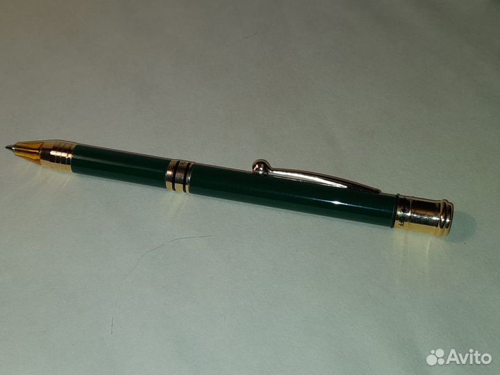 Ручка шариковая Япония. Silver Rock.Коробка родная