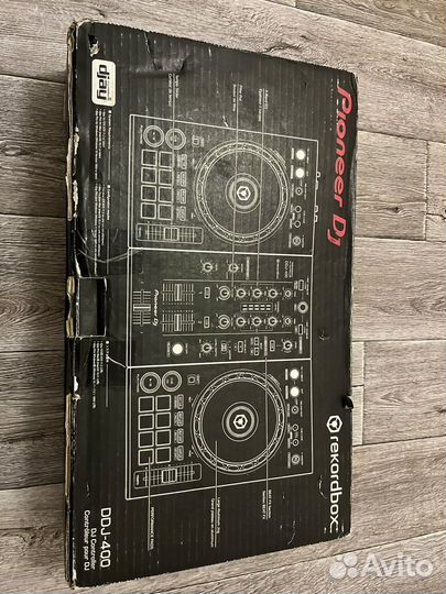 Pioneer ddj 400