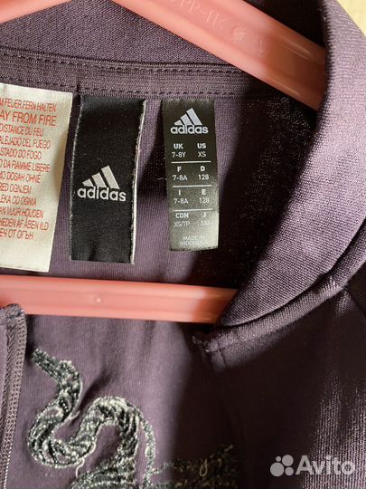 Олимпийка adidas
