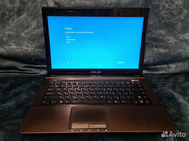 Ноутбук asus K43E