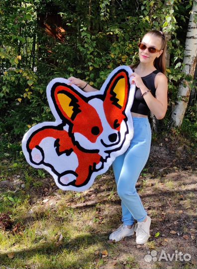 Ковер Корги