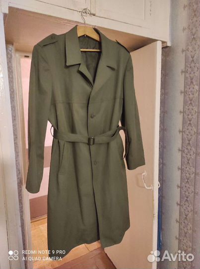 Плащ мужской