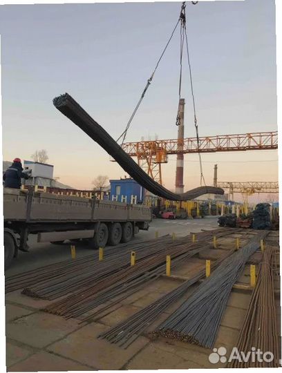 Арматура рифлёная и гладкая. Продажа от тонны