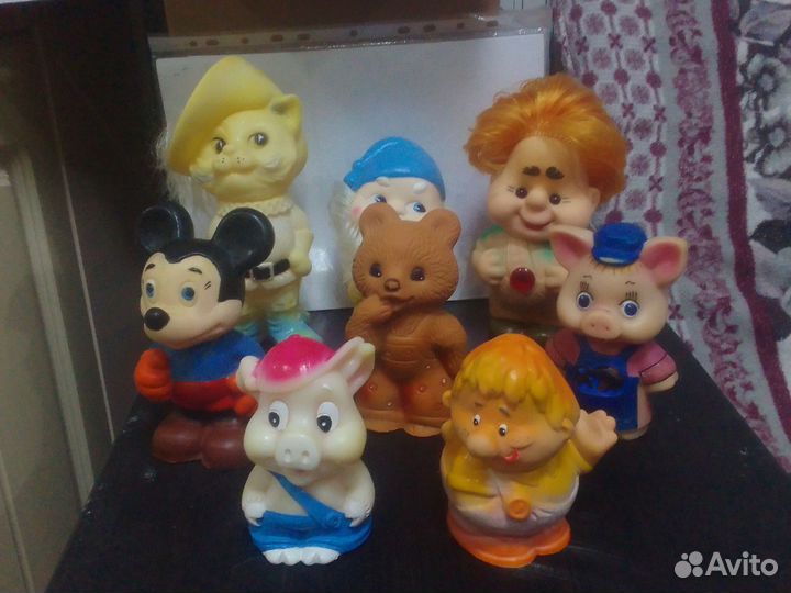 Резиновые Игрушки СССР