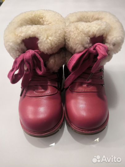 Ботинки зимние для девочки 26