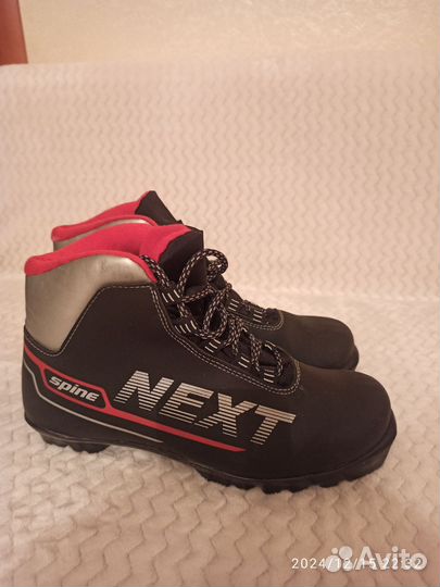 Лыжные ботинки spine