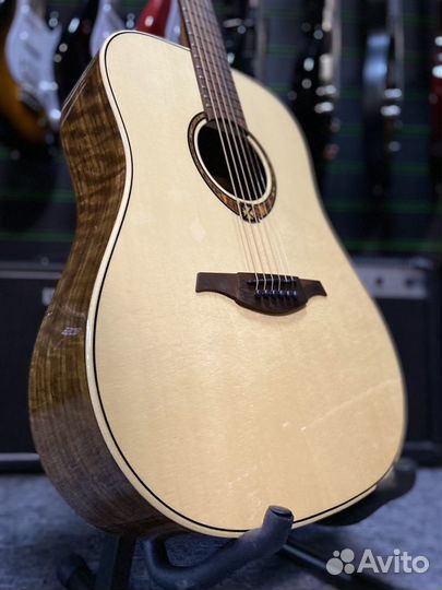 LAG T-318D гитара дредноут новая