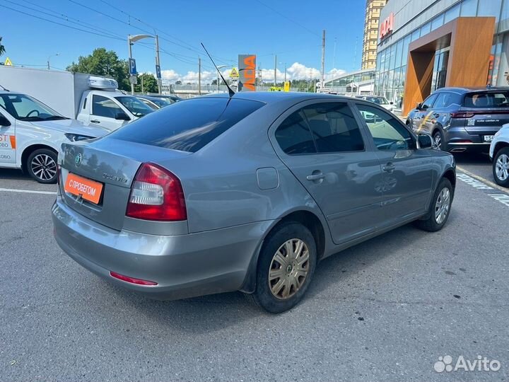 Skoda Octavia 1.8 AMT, 2010, 165 182 км