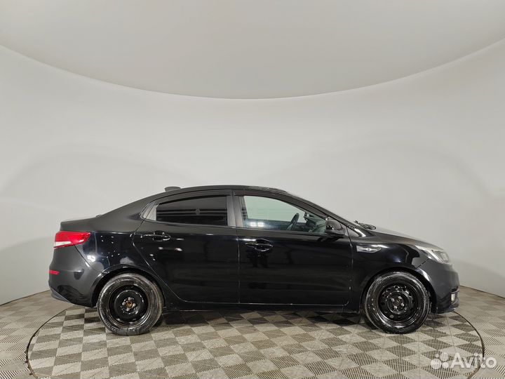 Kia Rio 1.6 МТ, 2017, 169 800 км