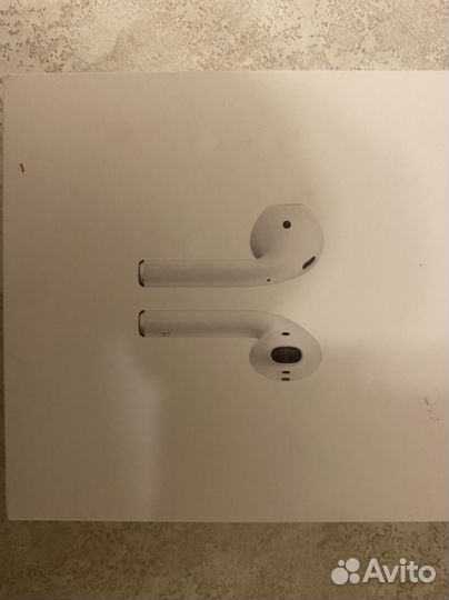 Коробка от airpods