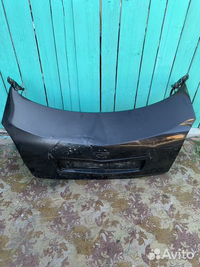 Крышка багажника nissan primera p12 в сборе