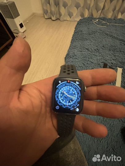 Часы apple watch 5 44 mm nike