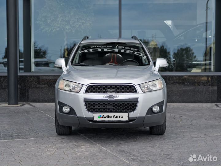 Chevrolet Captiva 2.4 AT, 2012, 166 209 км