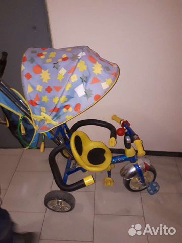 Детский велосипед