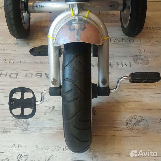 Capella Air Trike (серебристый)