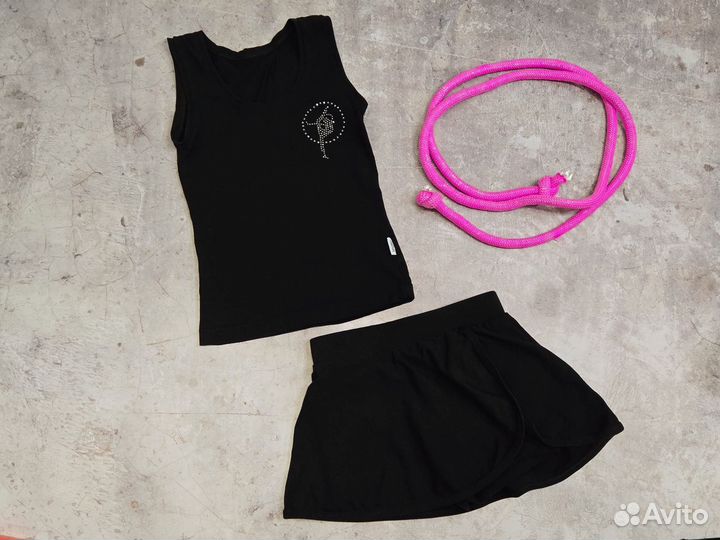 Купальник для художественной гимнастики 122 128