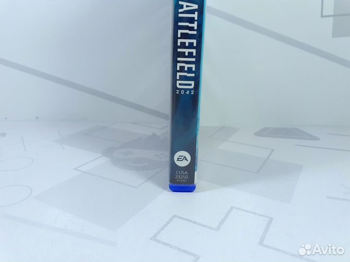Диск для PS4 Battlefield 2042 б/у с гарантией