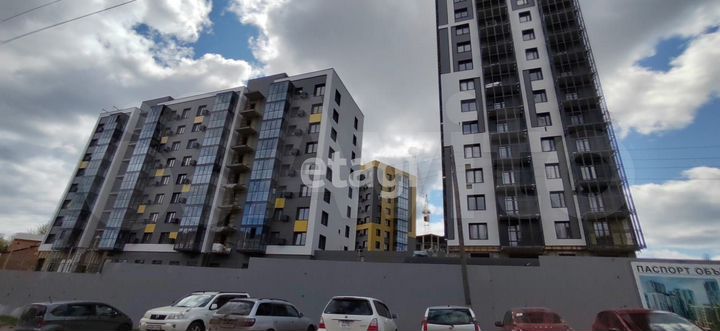 1-к. квартира, 37 м², 2/9 эт.