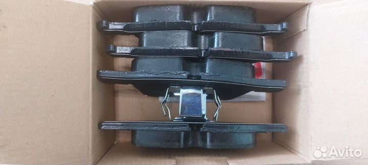 Колодки тормозные передние BMW X3 / X4